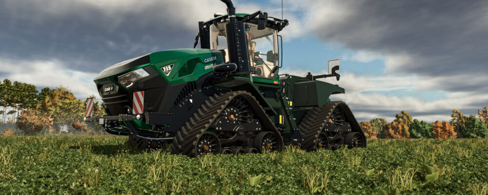 Steiger 715 Green