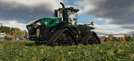 Steiger 715 Green