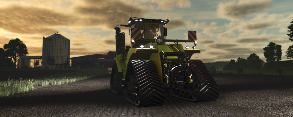 Steiger 715 Yellow