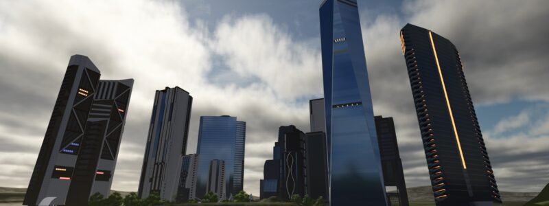New Skyscrapers And More