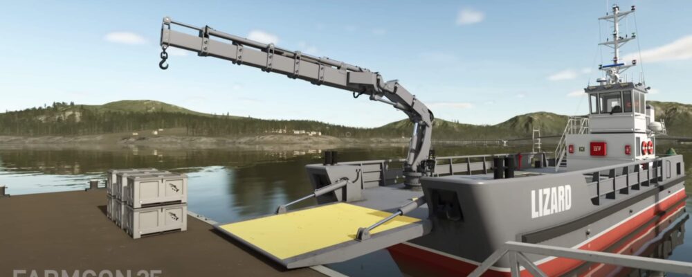 Is fish farming in Farming Simulator anything new?