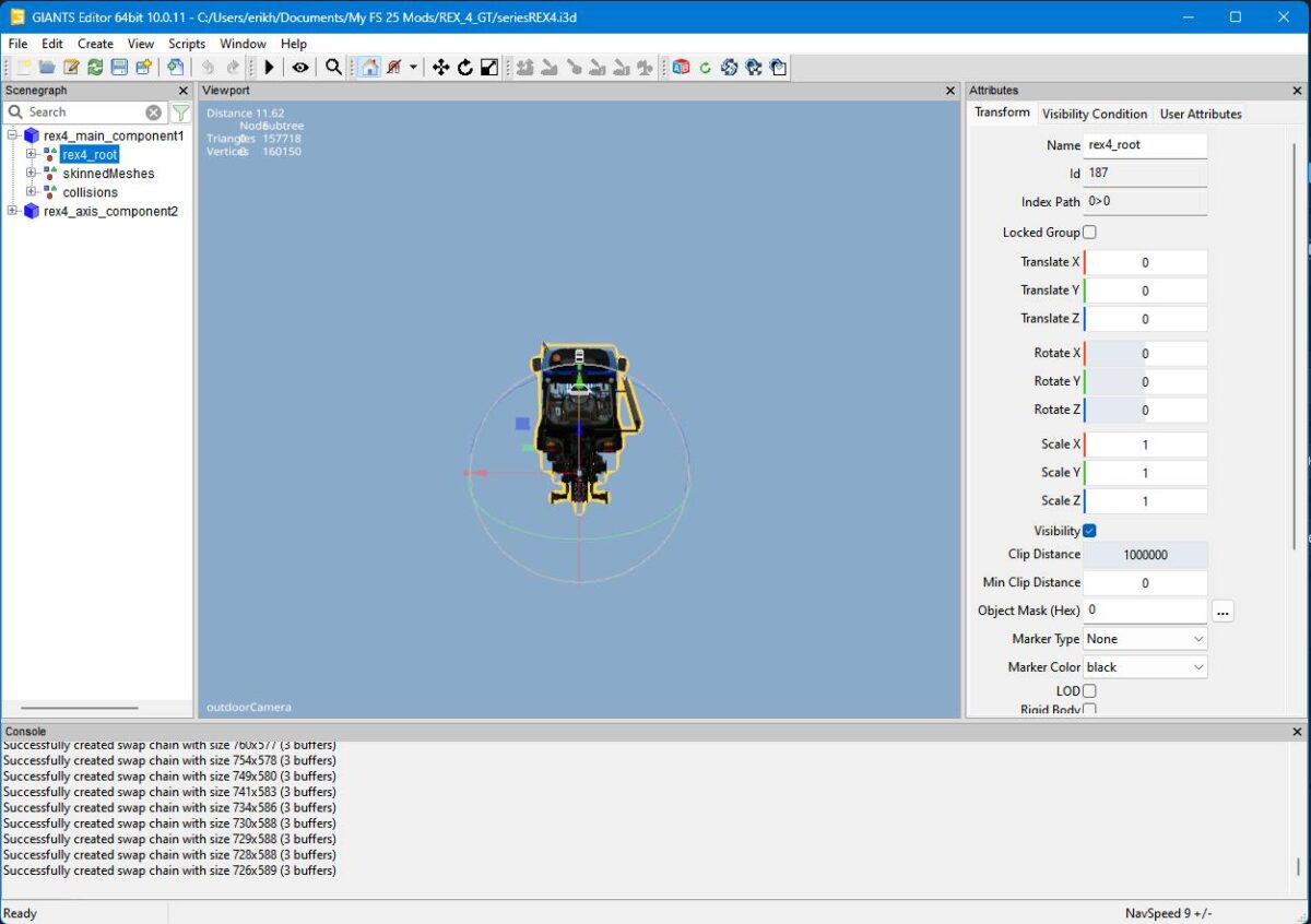 GIANTS Editor User Interface – AlfaMods