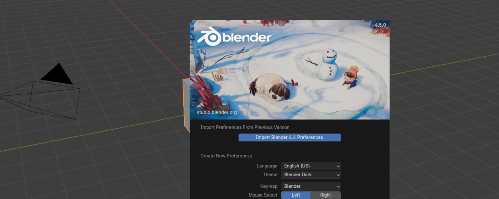 Blender 4.5.0 out now