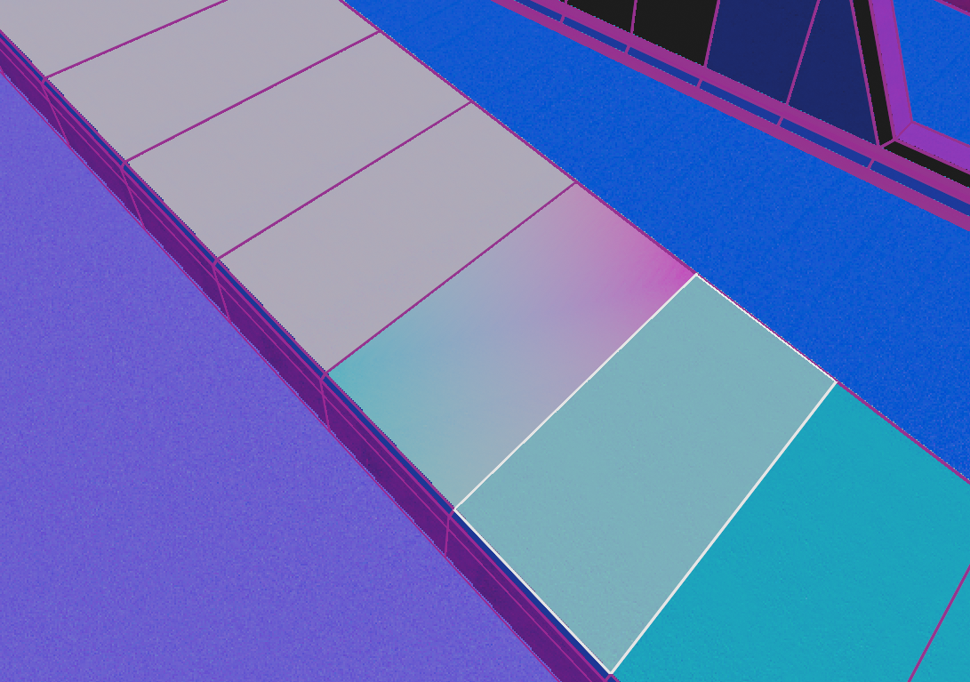 Bad UV Mapping Normal Map – AlfaMods