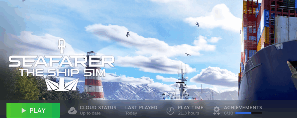 SEAFARER – The Ship “Sim”