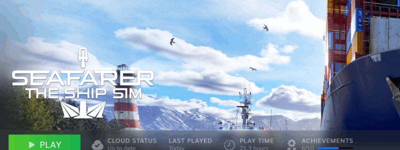 SEAFARER – The Ship “Sim”