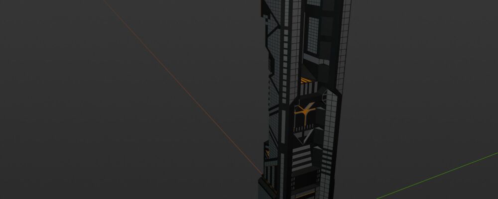 Project Zielonka City: Sky Office 13