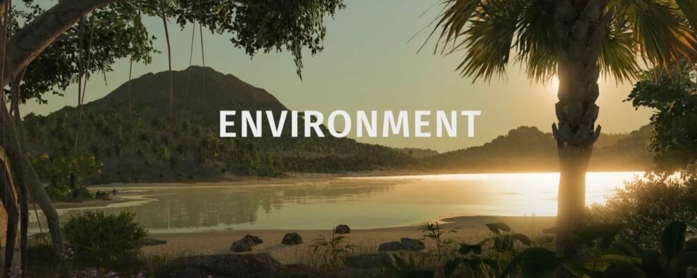 Improved Environment Simulation in Transport Fever 3